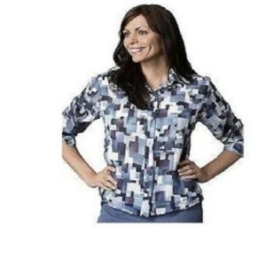 Women's Blouse Alfred Dunner Windsor Castle size 12 NEW